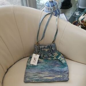 HOBO Multicolor Textured Shoulder Bag!!! $238 Retail!!!
